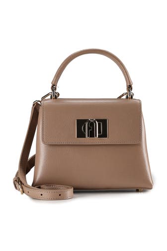 FURLA Handtasche greige 1