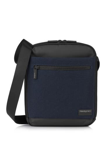 HEDGREN Umhängetasche elegant blue