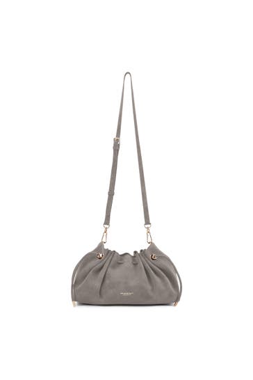 SEIDENFELT Umhängetasche grey