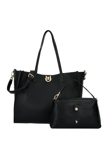 U.S. POLO ASSN. Umhängetasche black