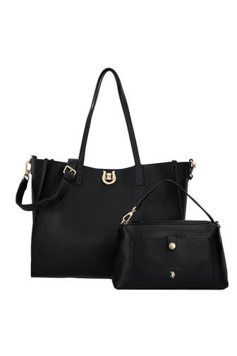U.S. POLO ASSN. Umhängetasche black