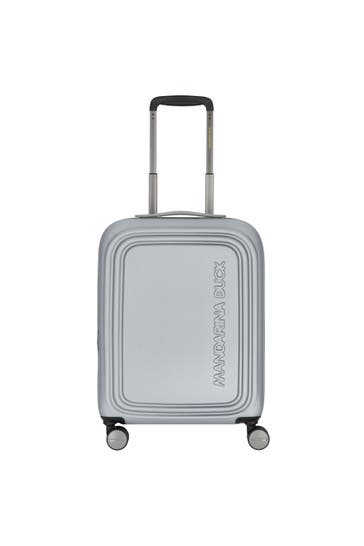 MANDARINA DUCK Koffer silver