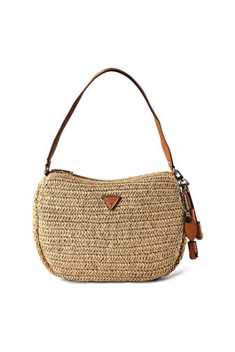 GUESS Handtasche natural-cognac