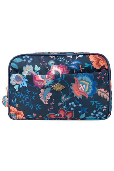 OILILY Kulturbeutel blue iris