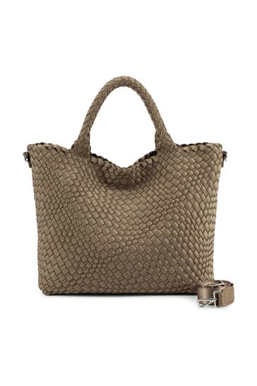 LES VISIONNAIRES Handtasche sand