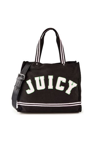 JUICY COUTURE Umhängetasche black-juicy pink