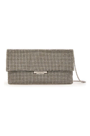 TED BAKER Handtasche silver