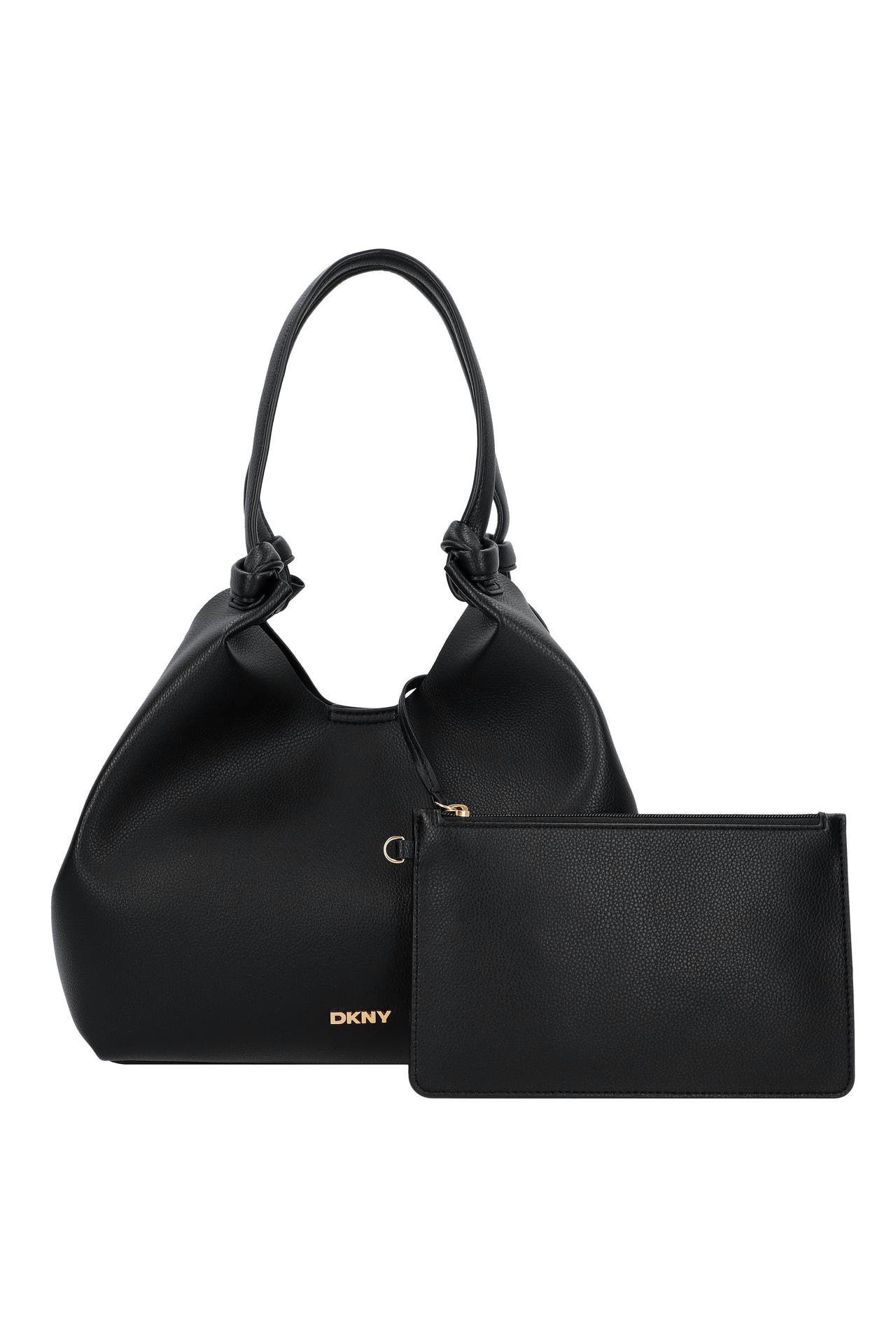 DKNY Shopper black-gold, Bild 1
