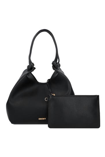 DKNY Shopper black-gold