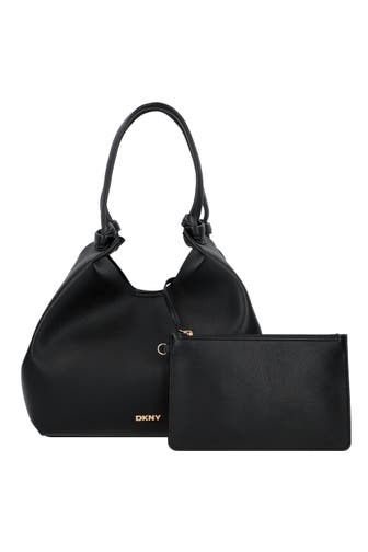 DKNY Shopper black-gold