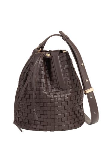 DUDU Handtasche coffee brown
