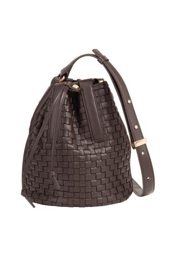 DUDU Handtasche coffee brown