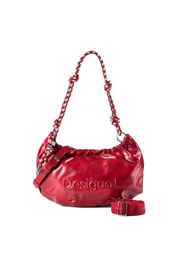 DESIGUAL Umhängetasche red