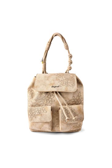 DESIGUAL Rucksack white