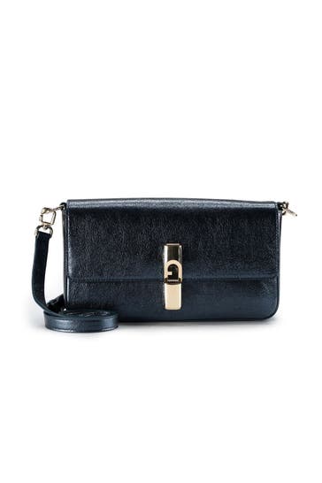 FURLA Umhängetasche grigio blu