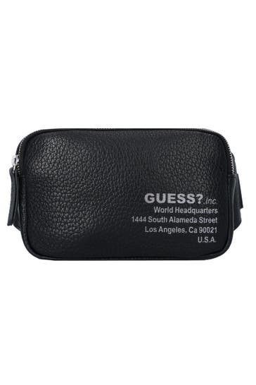 GUESS Bauchtasche black