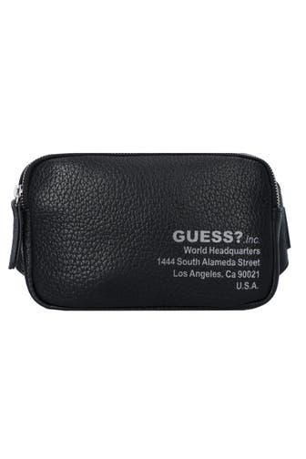 GUESS Bauchtasche black