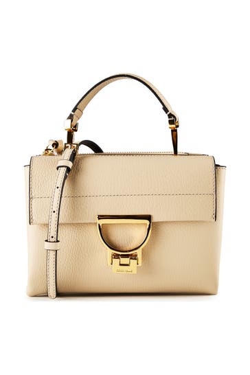 COCCINELLE Handtasche sandshell