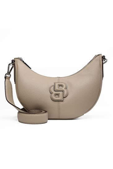 BOSS Umhängetasche light beige