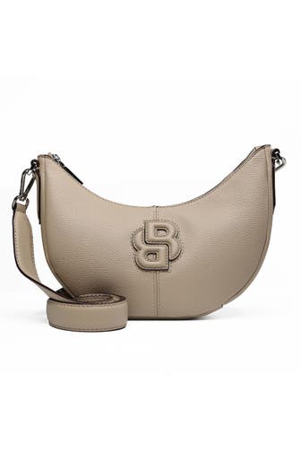 BOSS Umhängetasche light beige