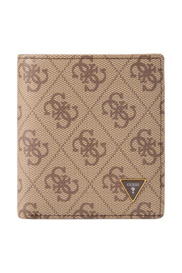 GUESS Geldbörse beige-brown
