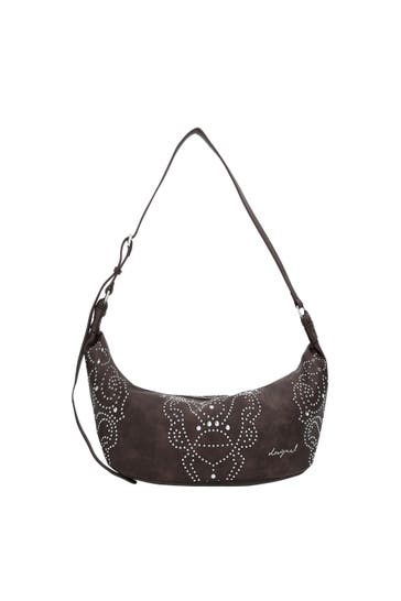 DESIGUAL Handtasche braun