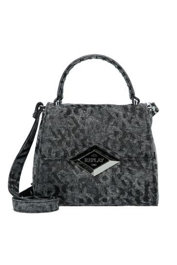 REPLAY Handtasche washed black