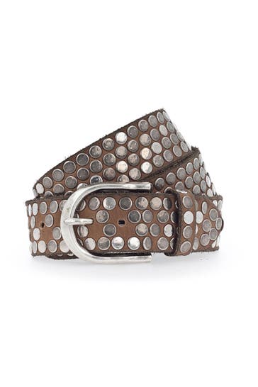 B.BELT Gürtel hellbraun