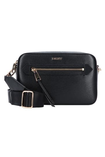 DKNY Umhängetasche black-gold