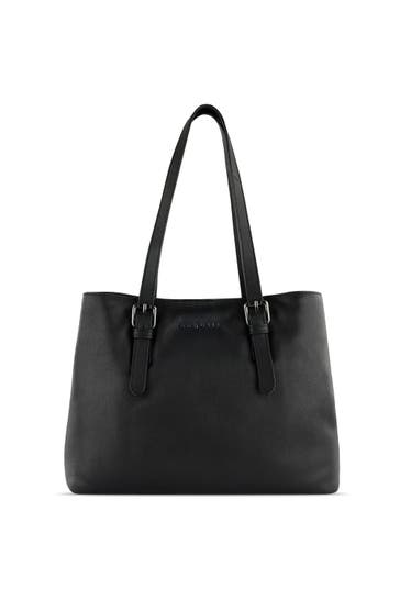 BUGATTI Handtasche schwarz