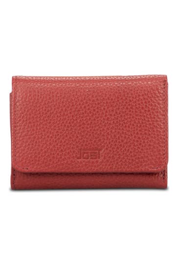 JOST Geldbörse red