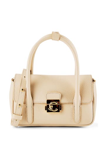 COCCINELLE Umhängetasche sandshell