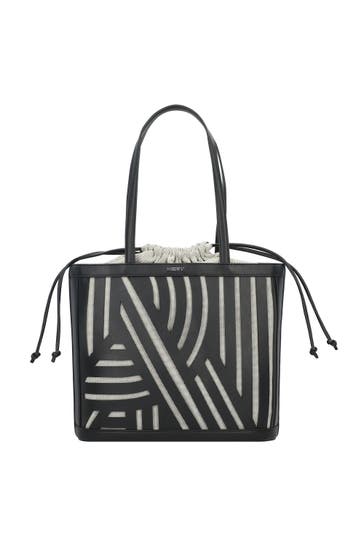 DKNY Handtasche black-natural