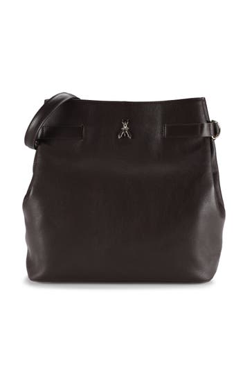 PATRIZIA PEPE Umhängetasche deep chocolate