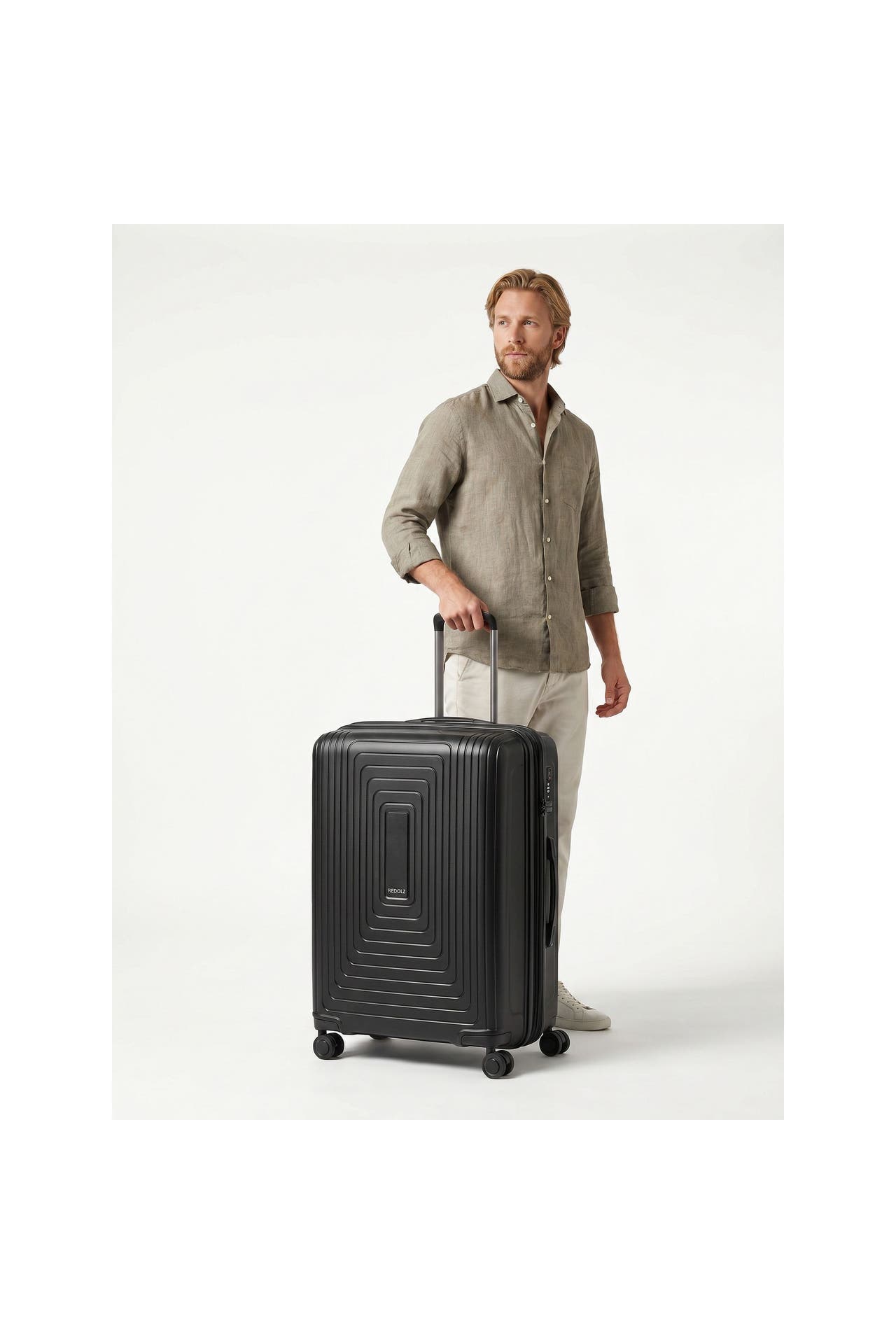 REDOLZ Koffer black metallic, Bild 1