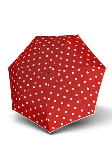KNIRPS Regenschirm dot art red
