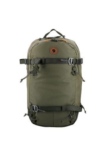 FJÄLLRÄVEN Rucksack laurel green-deep orest