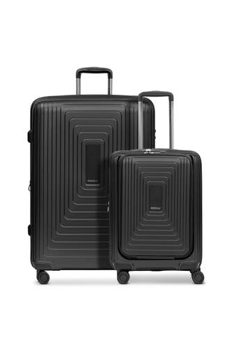 REDOLZ Koffer blackmetallic