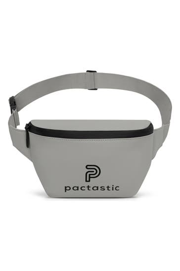 PACTASTIC Bauchtasche grey