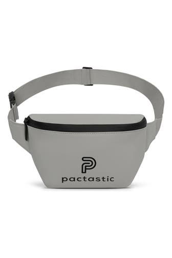 PACTASTIC Bauchtasche grey