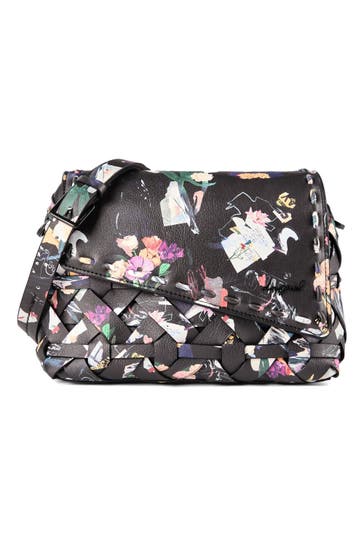 DESIGUAL Umhängetasche black