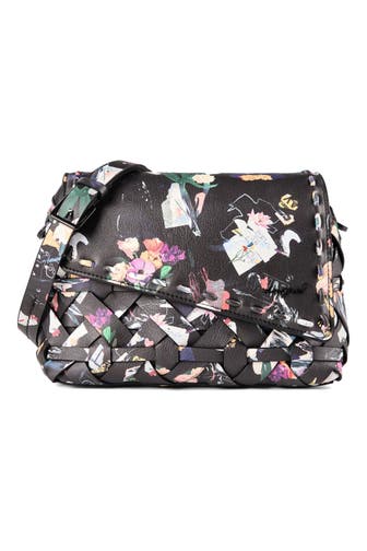 DESIGUAL Umhängetasche black
