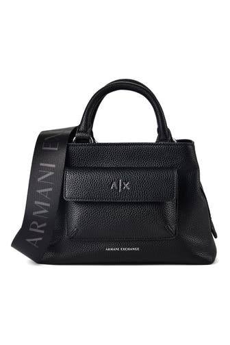 ARMANI EXCHANGE Umhängetasche black