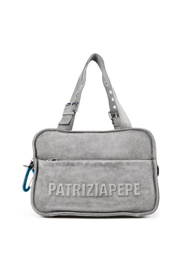 PATRIZIA PEPE Handtasche bluish gray