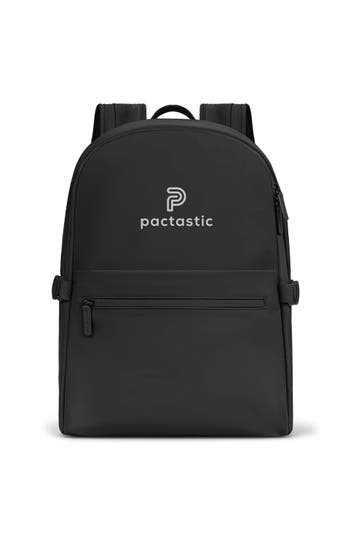 PACTASTIC Rucksack black