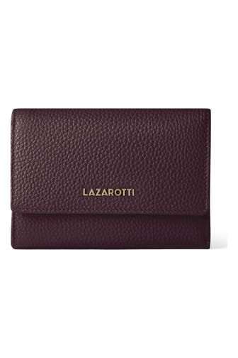 LAZAROTTI Geldbörse burgundy