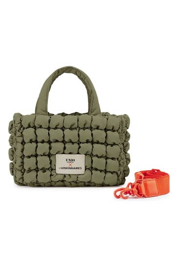 LES VISIONNAIRES Handtasche deep forest 1