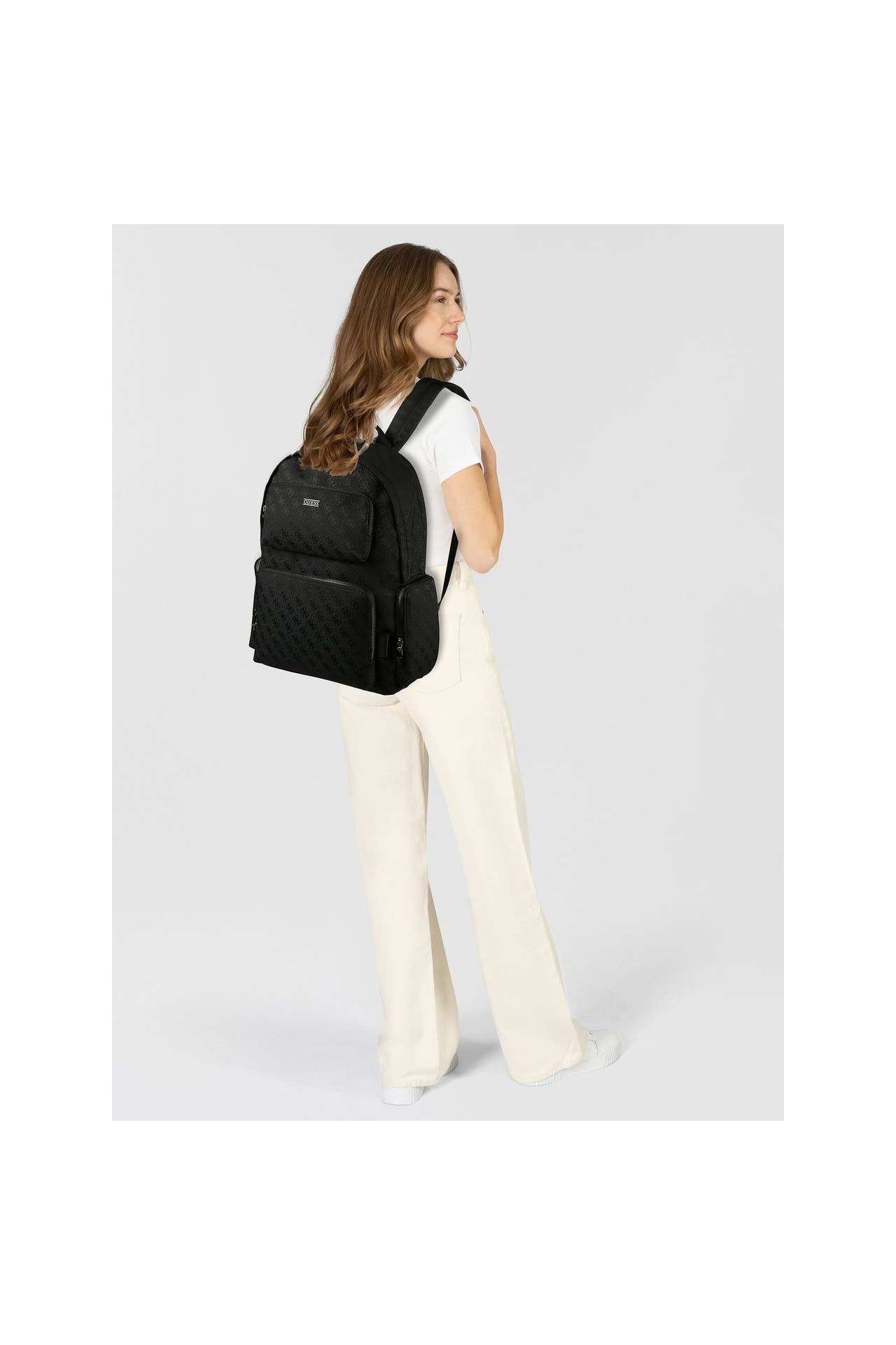 GUESS Rucksack dark black, Bild 1