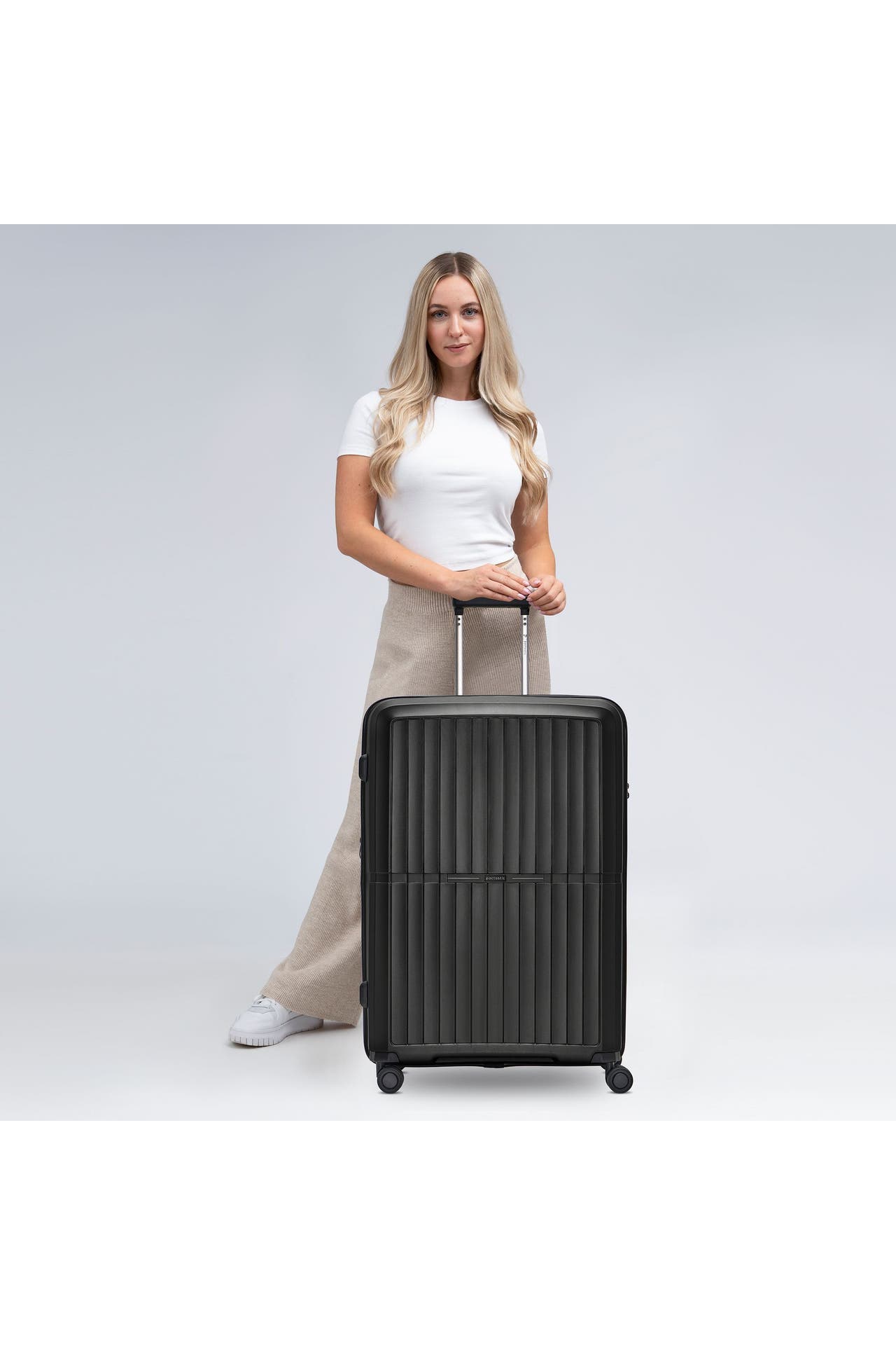 PACTASTIC Koffer black-metallic, Bild 1