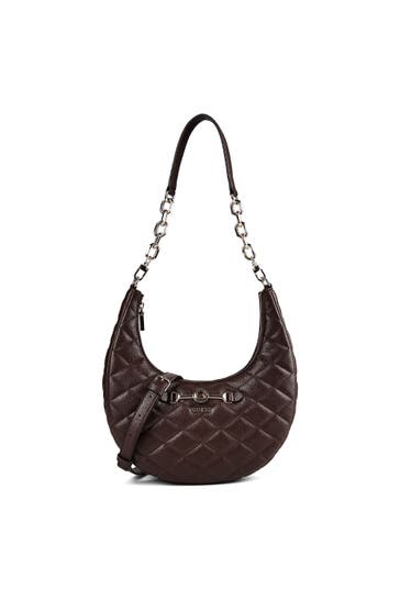 GUESS Umhängetasche brown